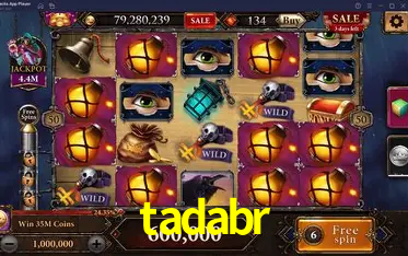 APP oficial da tadabr para mobile